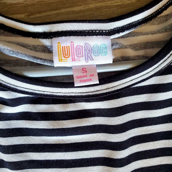 Three Tiered Striped Dress - Picture 2 of 4